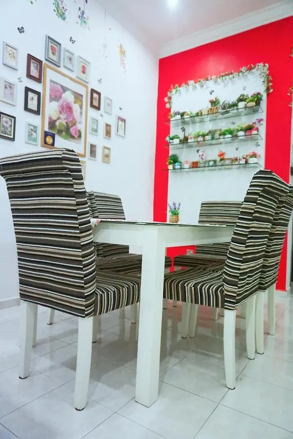 The Floral Home Malacca Holiday home
