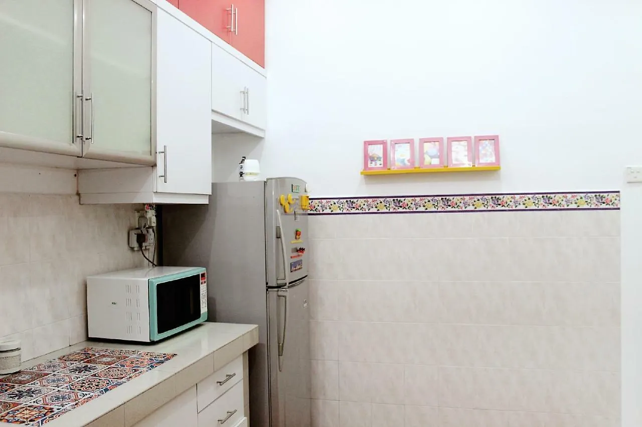 The Floral Home Malacca Holiday home