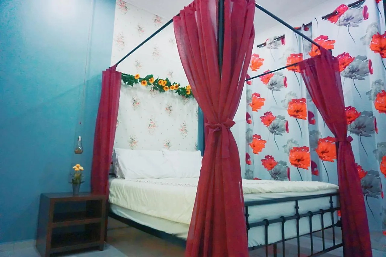 Holiday home The Floral Home Malacca Malaysia