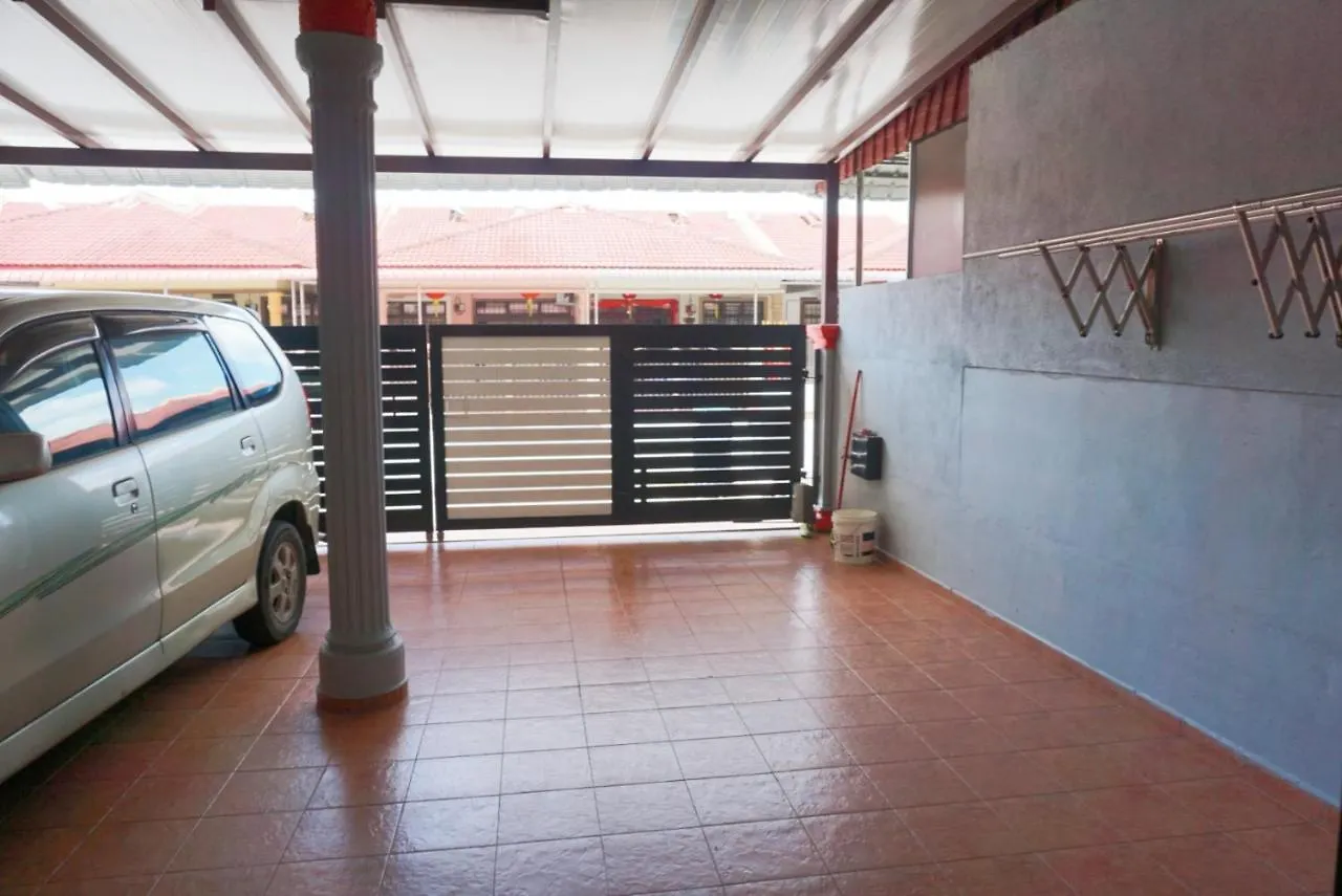 The Floral Home Malacca Vakantiehuis